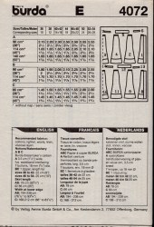 4072 burda bk
